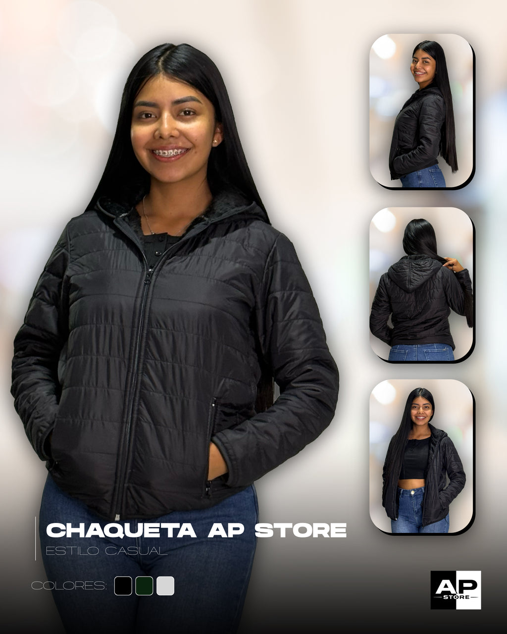 CHAQUETA IMPERMEABLE UNISEX