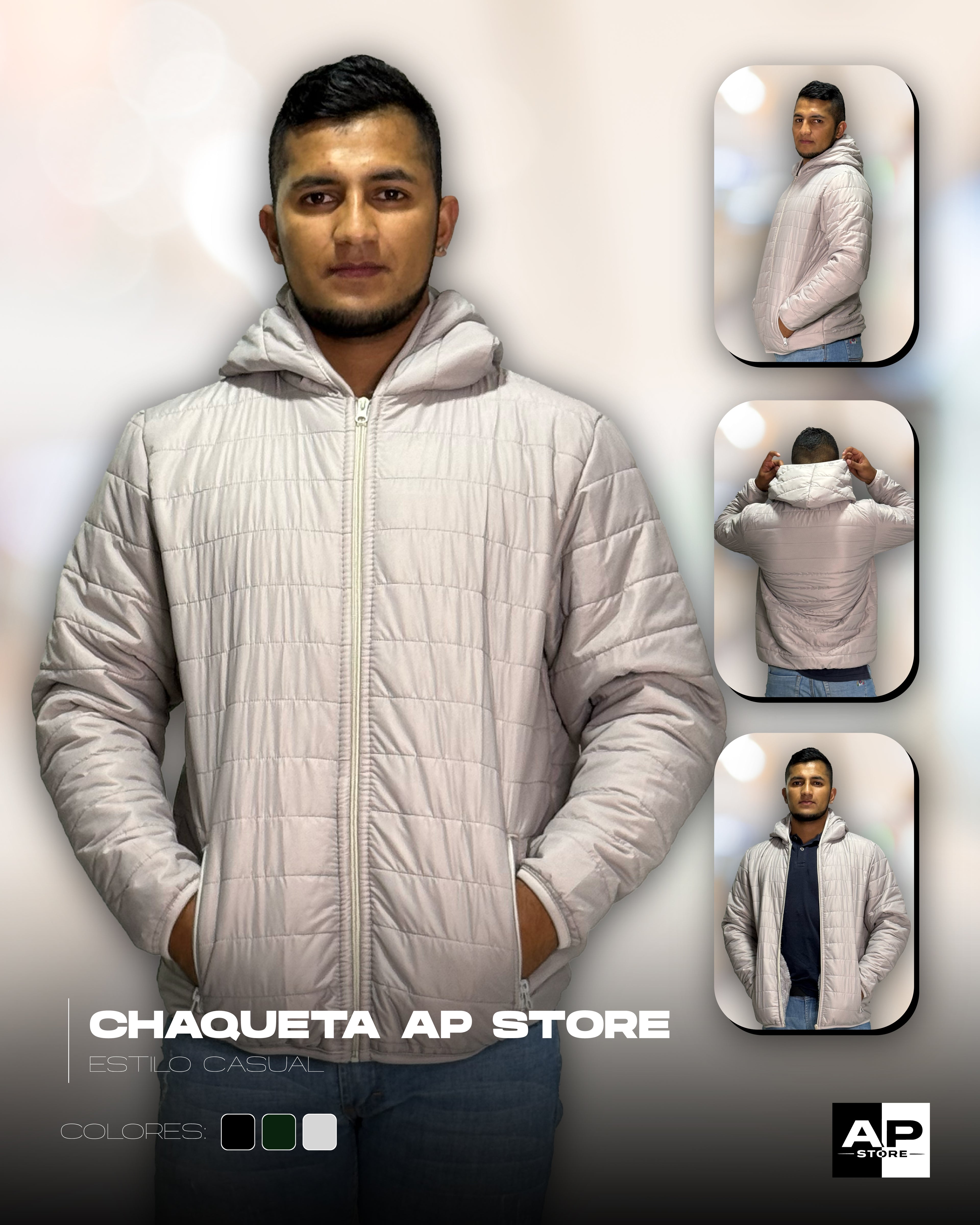 CHAQUETA IMPERMEABLE UNISEX