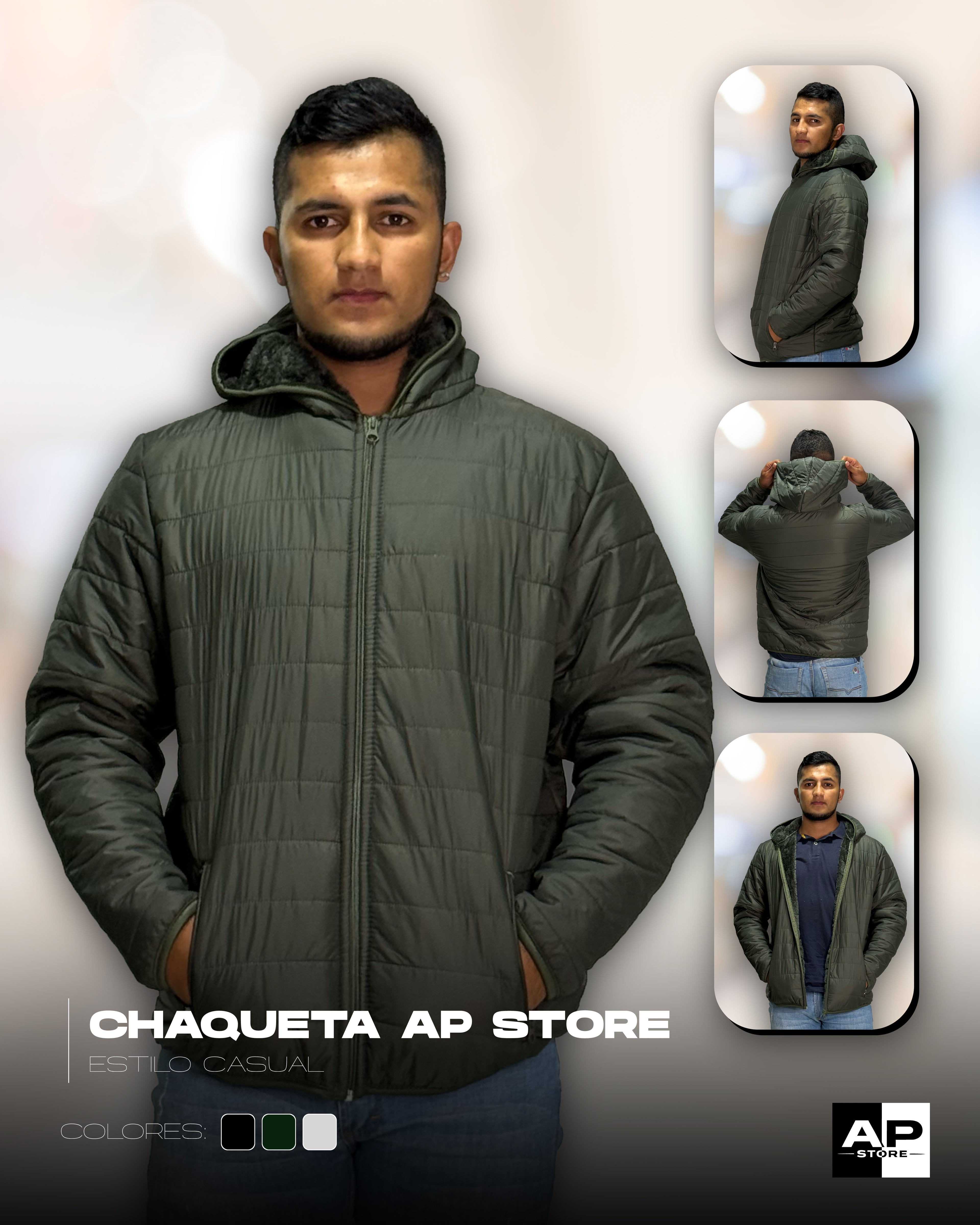 CHAQUETA IMPERMEABLE UNISEX