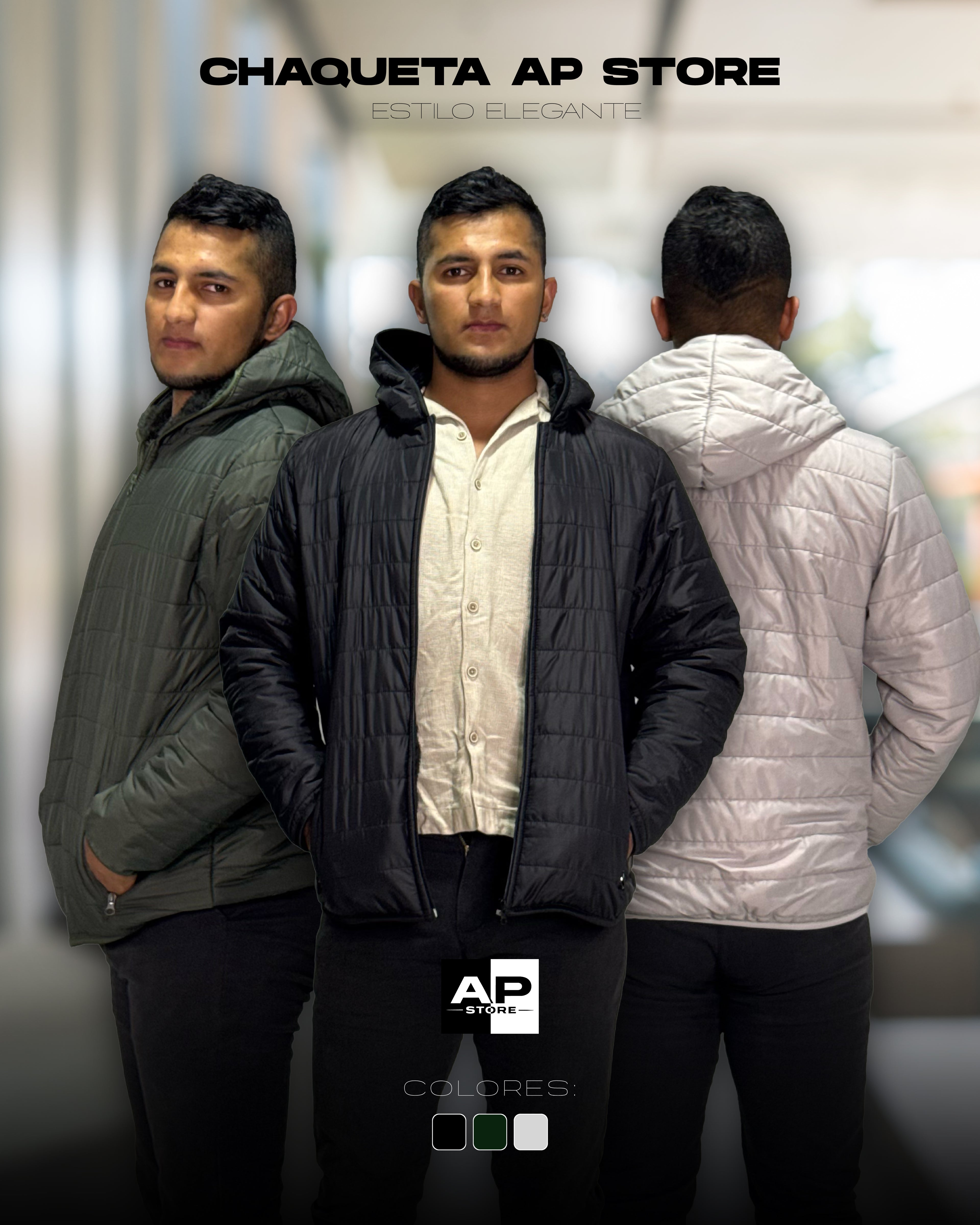 CHAQUETA IMPERMEABLE UNISEX